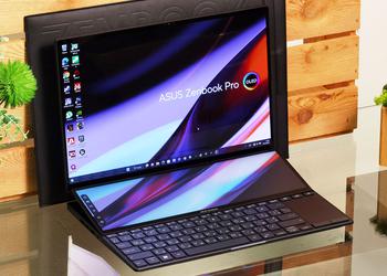 ASUS ZenBook Pro 14 Duo OLED review: powerful ultrabook with two screens