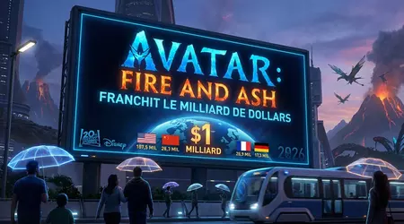 « Avatar 3 » : James Cameron réitère l'exploit et franchit la barre du milliard de dollars !