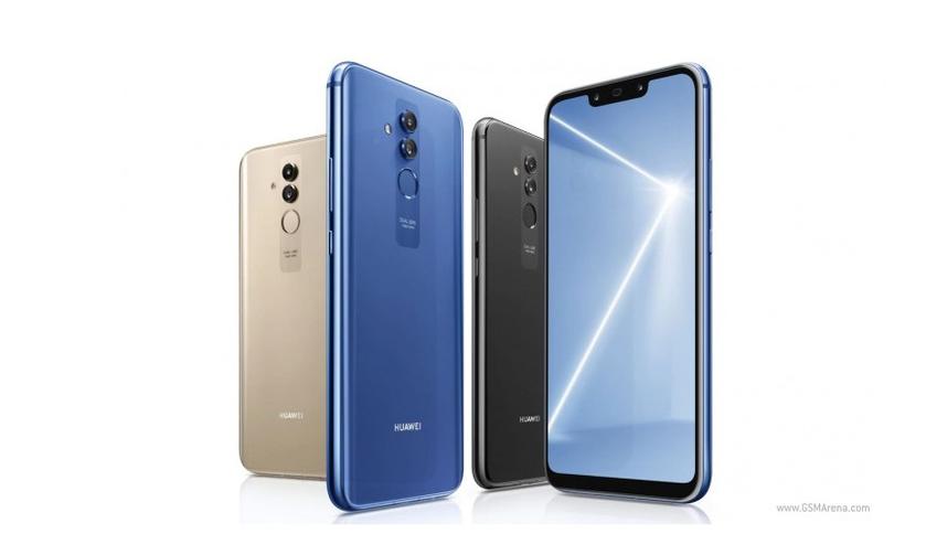 Huawei Mate 20 Lite поступил в продажу еще до официального анонса