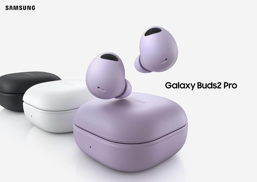 Samsung выпустила новое обновление ПО для TWS-наушников Galaxy Buds 2 Pro