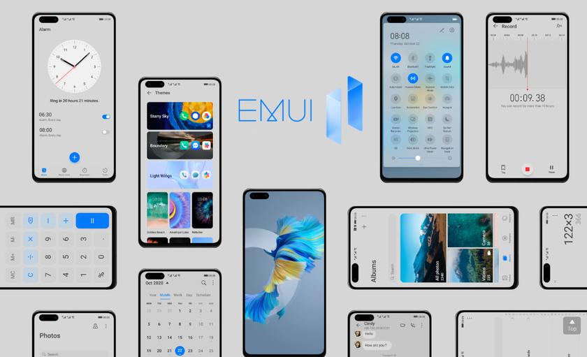 Huawei запускает тестирование EMUI 11 на глобальном рынке для P30, Mate 20 и Nova 5T