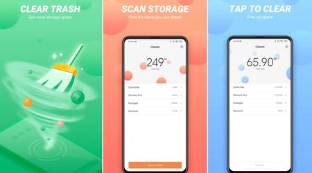 Xiaomi випустила в Google Play свій додаток Cleaner Lite