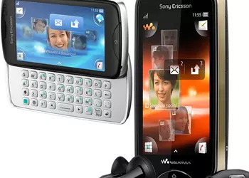 Простые сенсорные телефоны Sony Ericsson Mix Walkman и txt pro