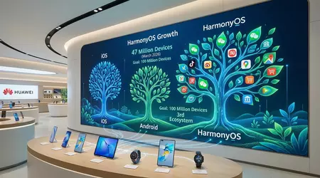 Huawei HarmonyOS: 47 мільйонів пристроїв та амбітний план наздогнати Android
