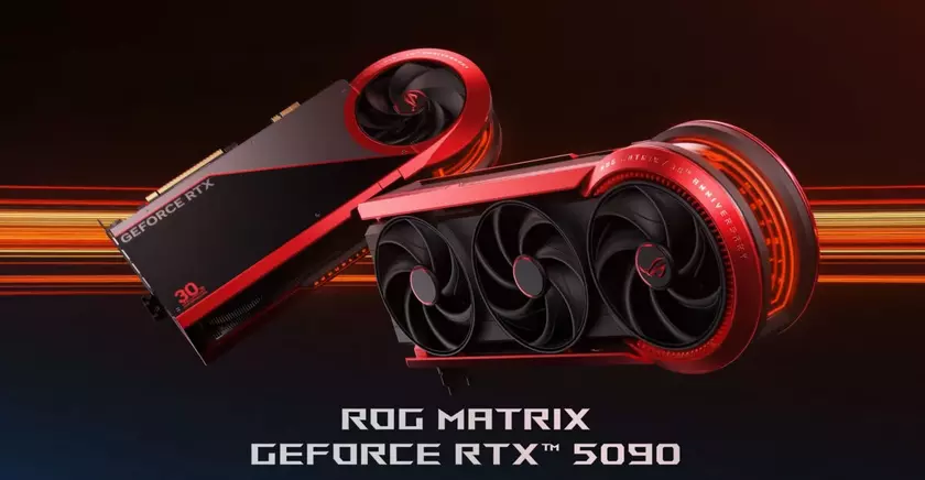 ASUS Celebrates 30th Anniversary with Powerhouse: ROG Matrix GeForce RTX 5090 Unveiled