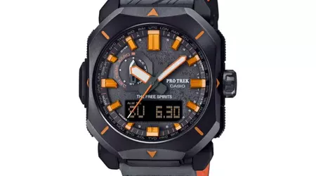 Casio presents a limited edition Pro Trek PRW-6900TFS watch with hiking equipment