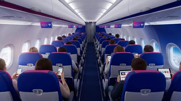 Wizz Air is bringing Starlink Wi-Fi ...