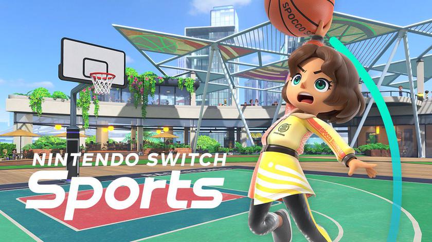 Баскетбол станет доступен в Nintendo Switch Sports уже сегодня, 9-го июля