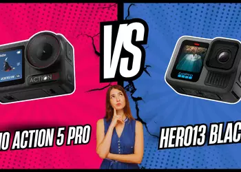 DJI Osmo Action 5 Pro vs GoPro HERO13 Black: Comparison