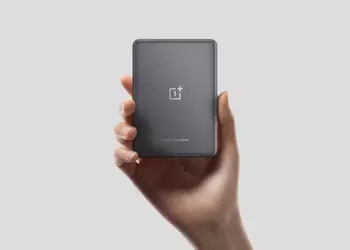 OnePlus выпустила компактный павербанк Slim Magnetic емкостью 5000 мАч, весом в 120 грамм и толщиной всего 9 мм