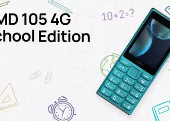 HMD представила телефон для школьников, в котором нет даже «Змейки»