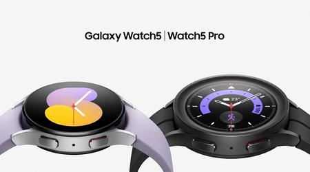Samsung a publié une nouvelle mise à jour du système pour la Galaxy Watch 5 et la Galaxy Watch 5 Pro.