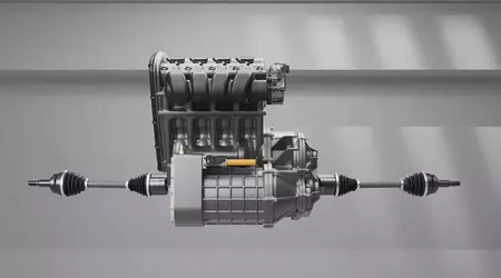Ce petit moteur de transmission Horse Powertrain transforme les voitures électriques en hybrides