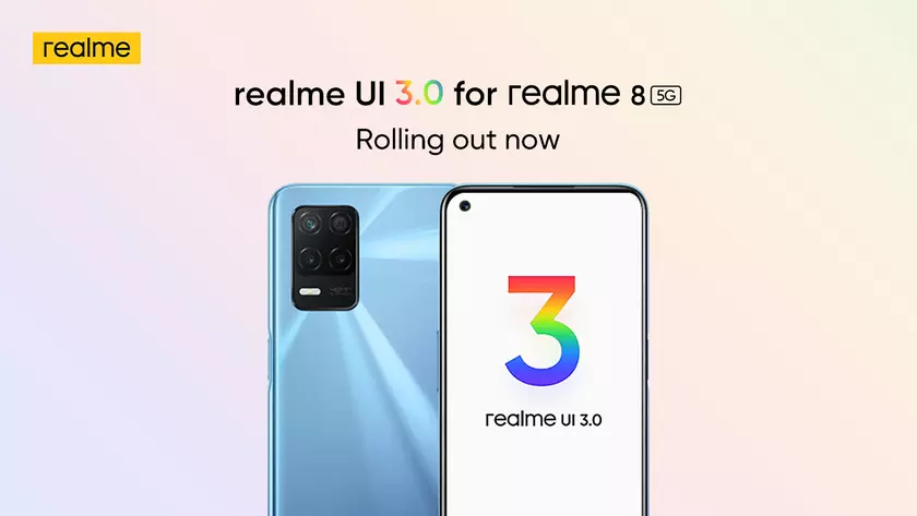 realme 8 5G и realme Narzo 30 5G получили Android 12 с оболочкой realme UI 3.0