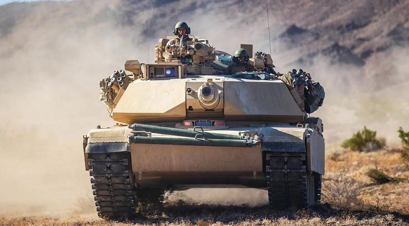 США официально подтвердили передачу Украине 120-мм снарядов повышенной бронебойности с обеднённым ураном для американских танков M1 Abrams