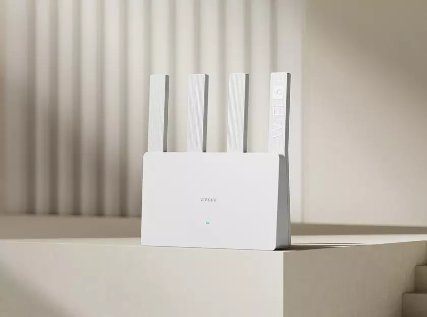 Xiaomi представила Router AX3000E с поддержкой Wi-Fi 6, чипом Qualcomm и ценой $28