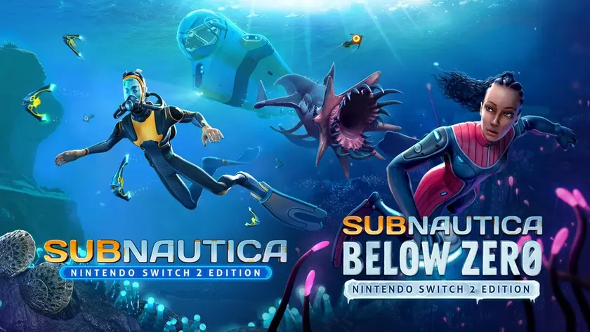 Subnautica на Nintendo Switch 2