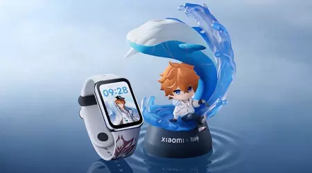 Xiaomi a lancé une version spéciale du bracelet Band 8 Pro pour les fans de Genshin Impact.