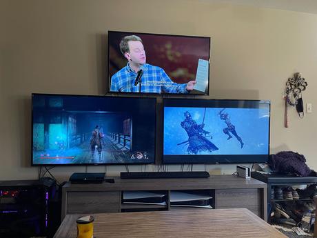 I'm officially not the only one with three TVs in my living room - Polygon