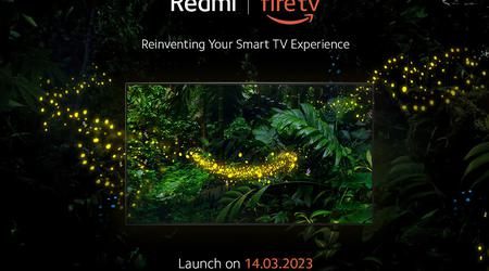 Xiaomi 14 березня представить перший смарт-телевізор Redmi з Fire OS на борту та підтримкою Amazon Alexa