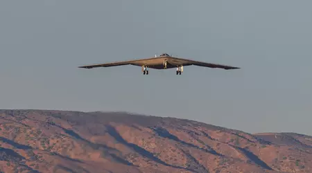 L'armée de l'air américaine a officiellement confirmé le vol réussi d'un bombardier nucléaire B-21 Raider sur la base d'Edwards.