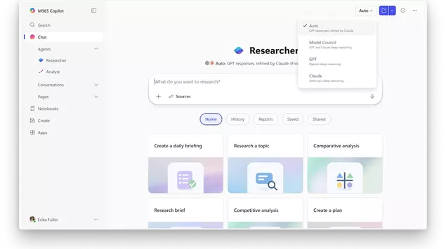 Microsoft Unveils Critique: AI Duo from ...