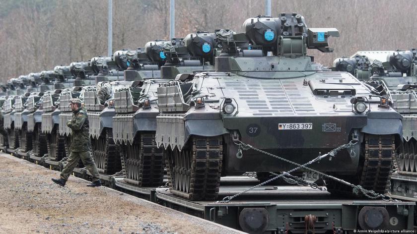 Échange de cercles de circulation : L'Allemagne va donner 40 BMP Marder à la Grèce et 40 BMP-1 soviétiques à l'Ukraine