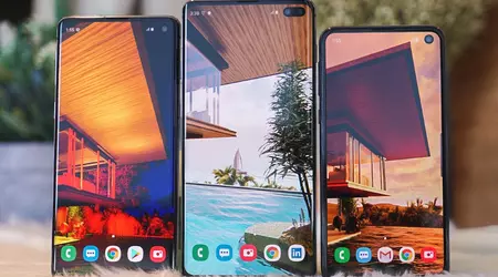 Samsung Україна: флагмани Galaxy S10 втричі перевершили Galaxy S9 за кількістю замовлень на старті