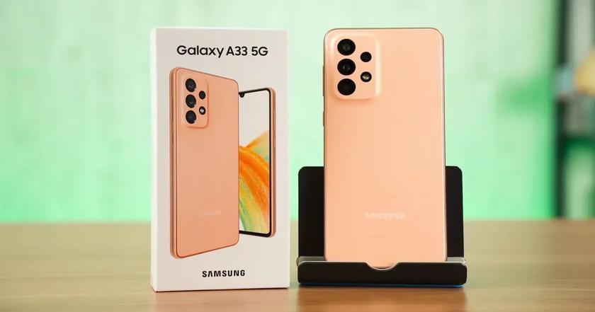 Samsung выпустила обновление One UI 6.1 для Galaxy A33