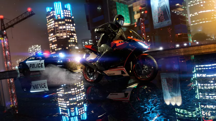 Удивительные виды и графика: скриншот из GTA V, который захватил интернет