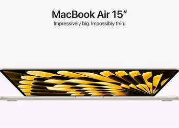 15-дюймовый MacBook Air с чипом M2 поступил в продажу