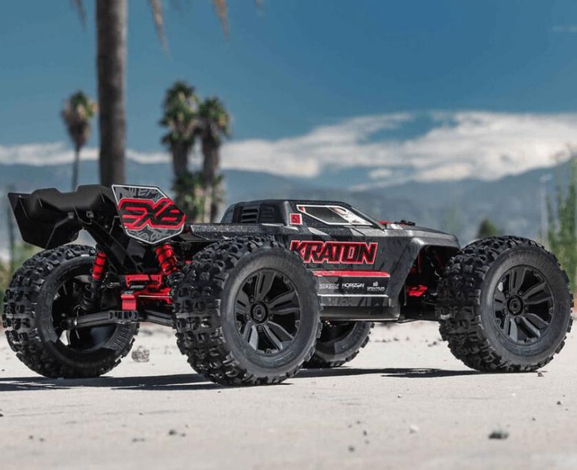 Kraton 6S BLX rc car arrma