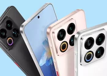 Представлен Meizu 22 — компактный флагман с OLED-экраном и четырьмя сенсорами на 50 МП