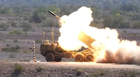 The US Army has successfully conducted the first firing test of the HIMARS unmanned missile system, which will be able to use PrSM ballistic missiles with a range of up to 500 kilometres