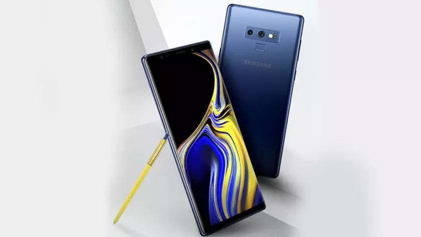 Samsung уже открыла предзаказ и начала рекламировать Galaxy Note9