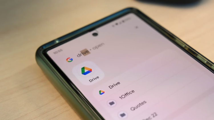 Google Drive-appen på Android har nå ...