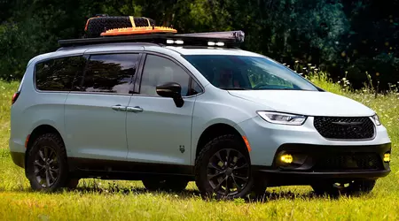 Chrysler представив концепт Pacifica Grizzly Peak — позашляхову версію мінівена