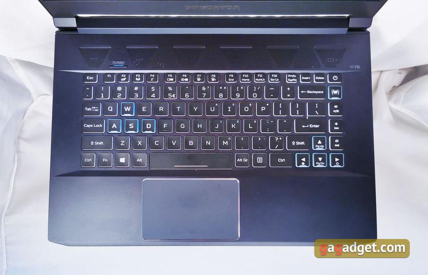 Обзор Acer Predator Triton 500: игровой ноутбук с RTX 2080 Max-Q в компактном лёгком корпусе-17