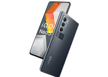 This is what the iQOO Neo 5s will look like - a gaming smartphone with a Snapdragon 888 chip, a 48 MP camera and 66 W fast charging