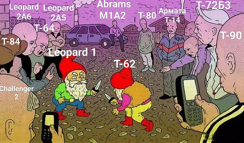 Отличное дополнение к Leopard 2: правительство Германии одобрило поставки 88 танков Leopard 1 для Украины