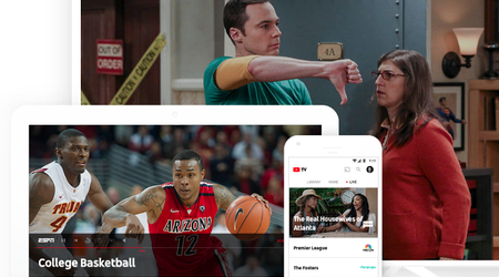 Google launches an online service YouTube TV