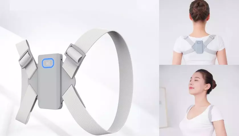 Xiaomi MiJia Youpin Hi+: умный пояс для коррекции осанки