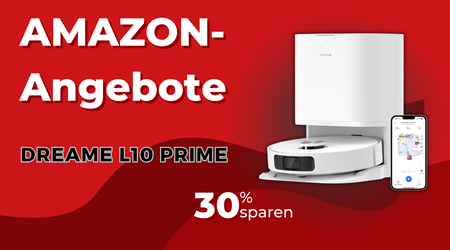 Dreame L10 Prime Saug- und Wischroboter – Spare jetzt 150€!