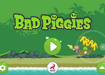 Bad Piggies теперь доступна в Google Play и App Store