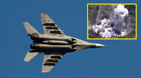 Les forces armées ukrainiennes montrent une rare vidéo de l'utilisation de bombes intelligentes américaines JDAM