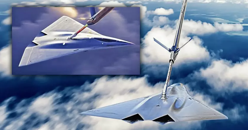 Lockheed Martin опубликовала новые изображения истребителя шестого поколения