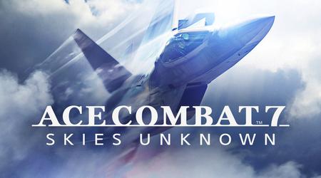 Popularny symulator lotu Ace Combat 7: Skies Unknown ukaże się na Nintendo Switch latem 2024 roku.