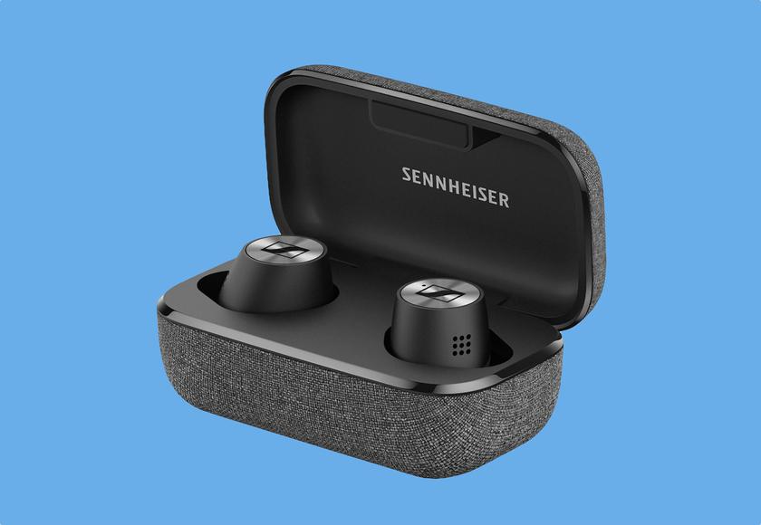 TWS-навушники Sennheiser Momentum True Wireless 2 з ANC та автономністю до 28 годин продають на Amazon зі знижкою $150