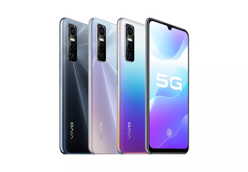 Vivo S7e: AMOLED-дисплей, чип MediaTek Dimensity 720, камера с тремя датчиками и батарея на 4100 мАч с 33-ваттная зарядкой