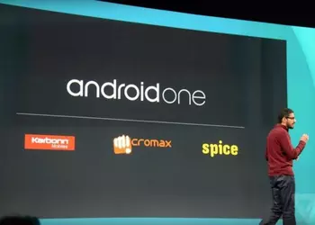 Google представила первые смартфоны программы Android One